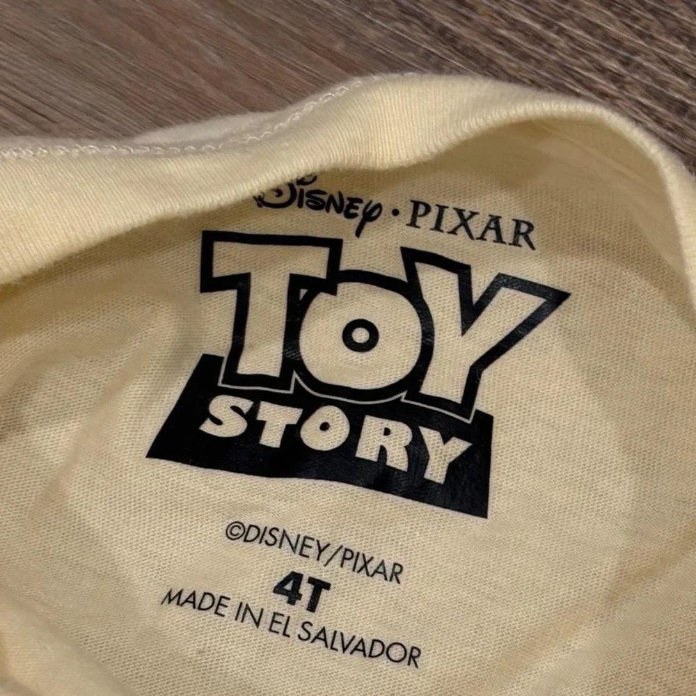 Disney Pixar Toy Story Buzz and Woody graphic tee in size 4T